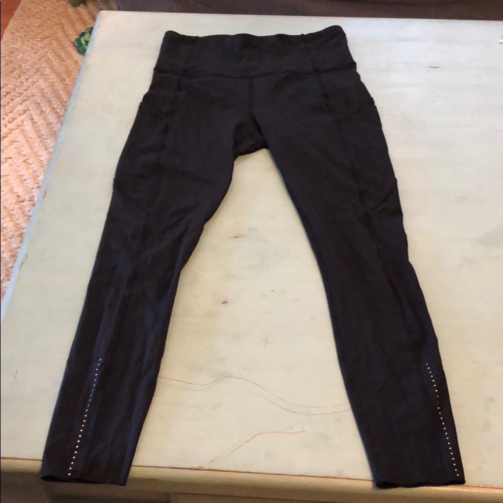 Lululemon Fast & Free Tight - Reflective